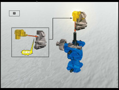 LEGO 8570 instructions page 10 – build guide
