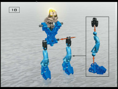 LEGO 8570 instructions page 12 – build guide