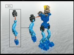 LEGO 8570 instructions page 13 – build guide