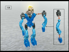 LEGO 8570 instructions page 14 – build guide