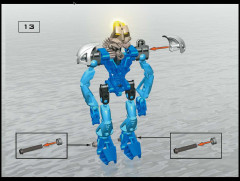 LEGO 8570 instructions page 15 – build guide