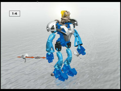 LEGO 8570 instructions page 16 – build guide