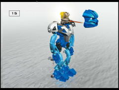 LEGO 8570 instructions page 17 – build guide