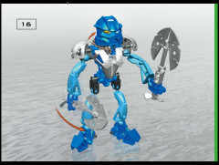 LEGO 8570 instructions page 18 – build guide