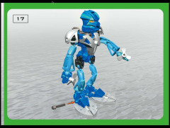 LEGO 8570 instructions page 19 – build guide