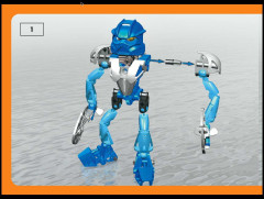 LEGO 8570 instructions page 20 – build guide