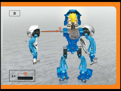 LEGO 8570 instructions page 21 – build guide