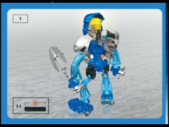 LEGO 8570 instructions page 22 – build guide