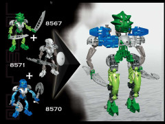 LEGO 8570 instructions page 24 – build guide