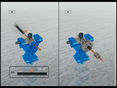 LEGO 8570 instructions page 28 – build guide