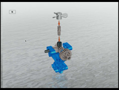 LEGO 8570 instructions page 29 – build guide