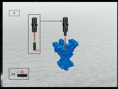 LEGO 8570 instructions page 3 – build guide
