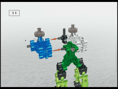 LEGO 8570 instructions page 30 – build guide