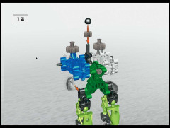 LEGO 8570 instructions page 31 – build guide