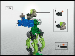 LEGO 8570 instructions page 32 – build guide