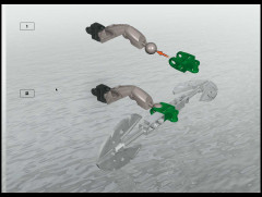 LEGO 8570 instructions page 33 – build guide