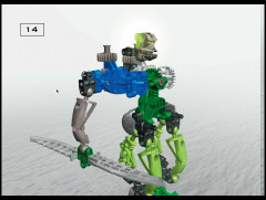 LEGO 8570 instructions page 34 – build guide