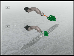 LEGO 8570 instructions page 35 – build guide