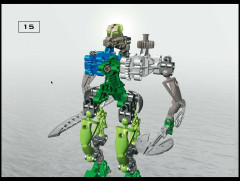 LEGO 8570 instructions page 36 – build guide