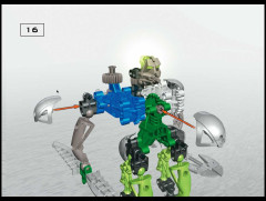 LEGO 8570 instructions page 37 – build guide