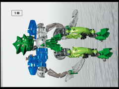 LEGO 8570 instructions page 39 – build guide