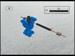 LEGO 8570 instructions page 5 – build guide