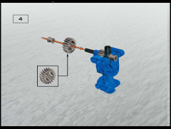 LEGO 8570 instructions page 6 – build guide