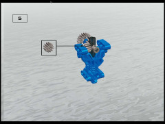 LEGO 8570 instructions page 7 – build guide