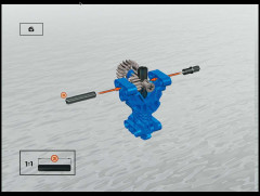 LEGO 8570 instructions page 8 – build guide