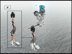 LEGO 8571 instructions page 11 – build guide