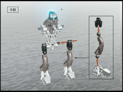 LEGO 8571 instructions page 12 – build guide