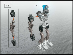 LEGO 8571 instructions page 13 – build guide