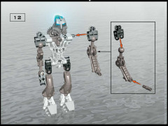 LEGO 8571 instructions page 14 – build guide