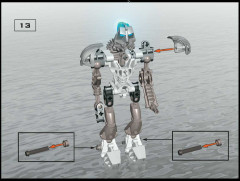 LEGO 8571 instructions page 15 – build guide