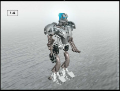 LEGO 8571 instructions page 16 – build guide