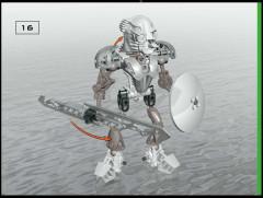 LEGO 8571 instructions page 18 – build guide