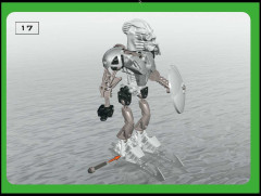 LEGO 8571 instructions page 19 – build guide