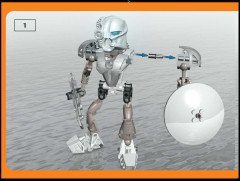 LEGO 8571 instructions page 20 – build guide