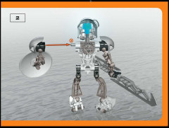LEGO 8571 instructions page 21 – build guide