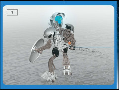 LEGO 8571 instructions page 22 – build guide