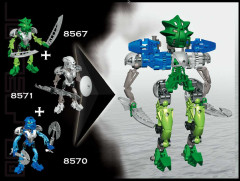 LEGO 8571 instructions page 24 – build guide