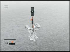 LEGO 8571 instructions page 26 – build guide