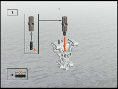 LEGO 8571 instructions page 3 – build guide
