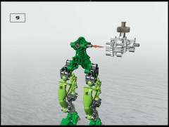 LEGO 8571 instructions page 31 – build guide