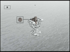 LEGO 8571 instructions page 4 – build guide