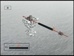 LEGO 8571 instructions page 5 – build guide