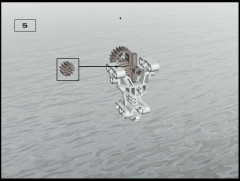 LEGO 8571 instructions page 7 – build guide