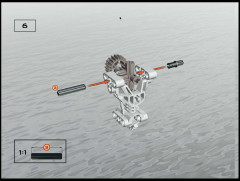 LEGO 8571 instructions page 8 – build guide