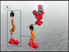 LEGO 8572 instructions page 11 – build guide