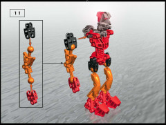 LEGO 8572 instructions page 13 – build guide